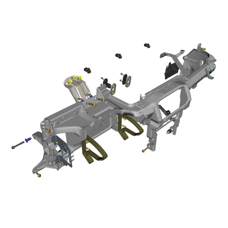 car:DBR22,item_no:,quantity:3,reference:DBR22_PartsCatalogue-011201-10 Cross Car Beam