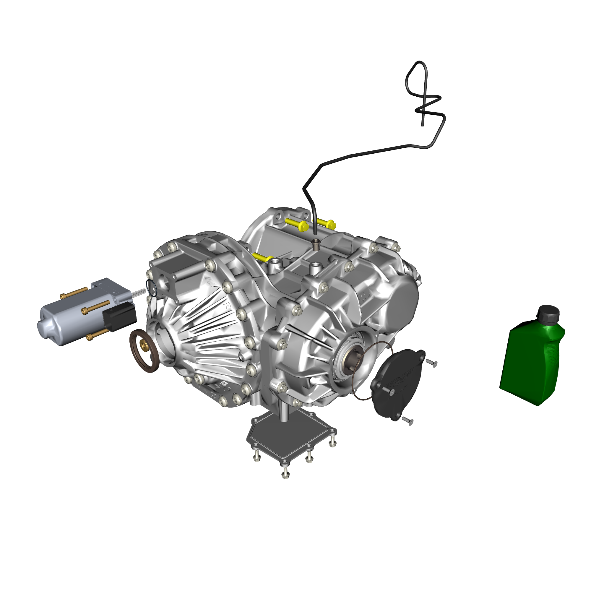 car:VANTAGE,item_no:,quantity:5,reference:VANTAGE_25_PartsCatalogue-070110-10 Differential Assembly