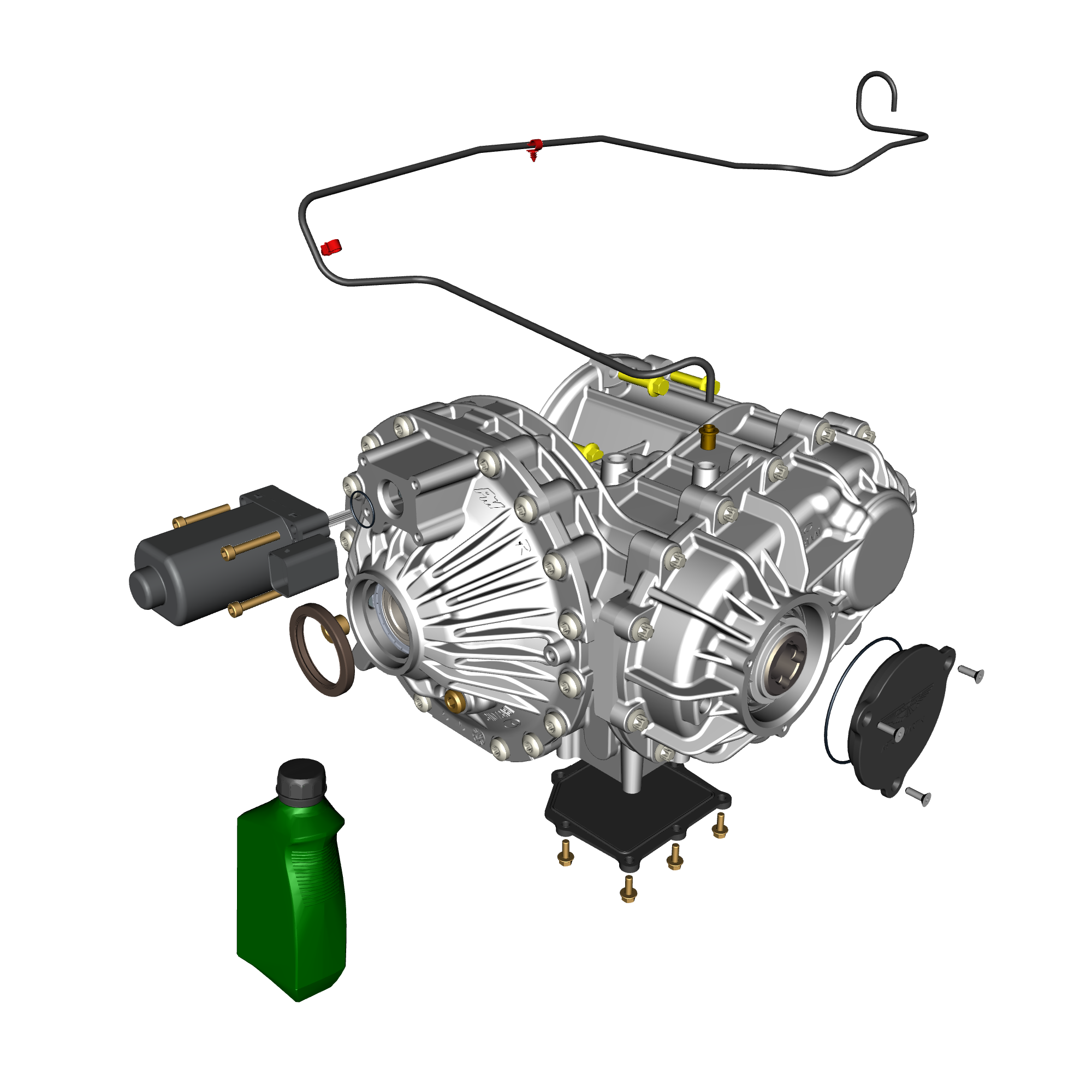 car:VANQUISH,item_no:,quantity:5,reference:VANQUISH_25_PartsCatalogue-070110 Differential Assembly