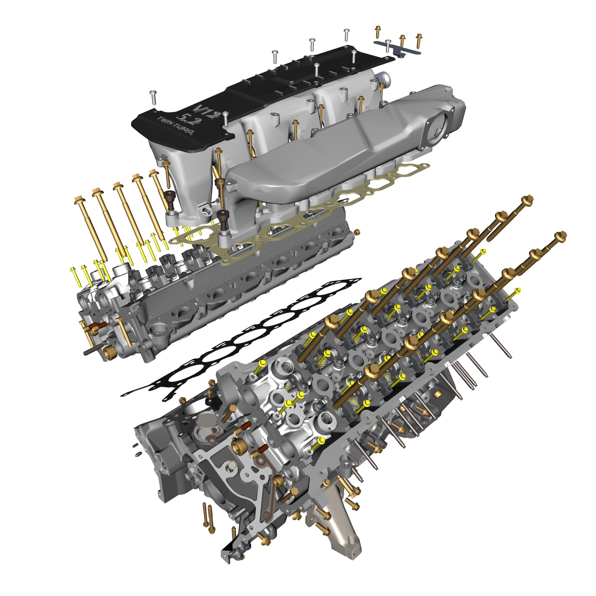 car:VANTAGE,item_no:,quantity:56.0,reference:VANTAGE_19_PartsCatalogue-032103-10 Engine Structure