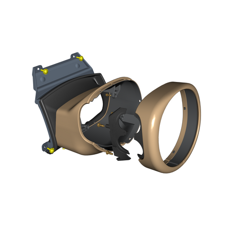 car:VANQUISH,item_no:,quantity:5,reference:VANQUISH_25_PartsCatalogue-110404 Steering Column Cowl