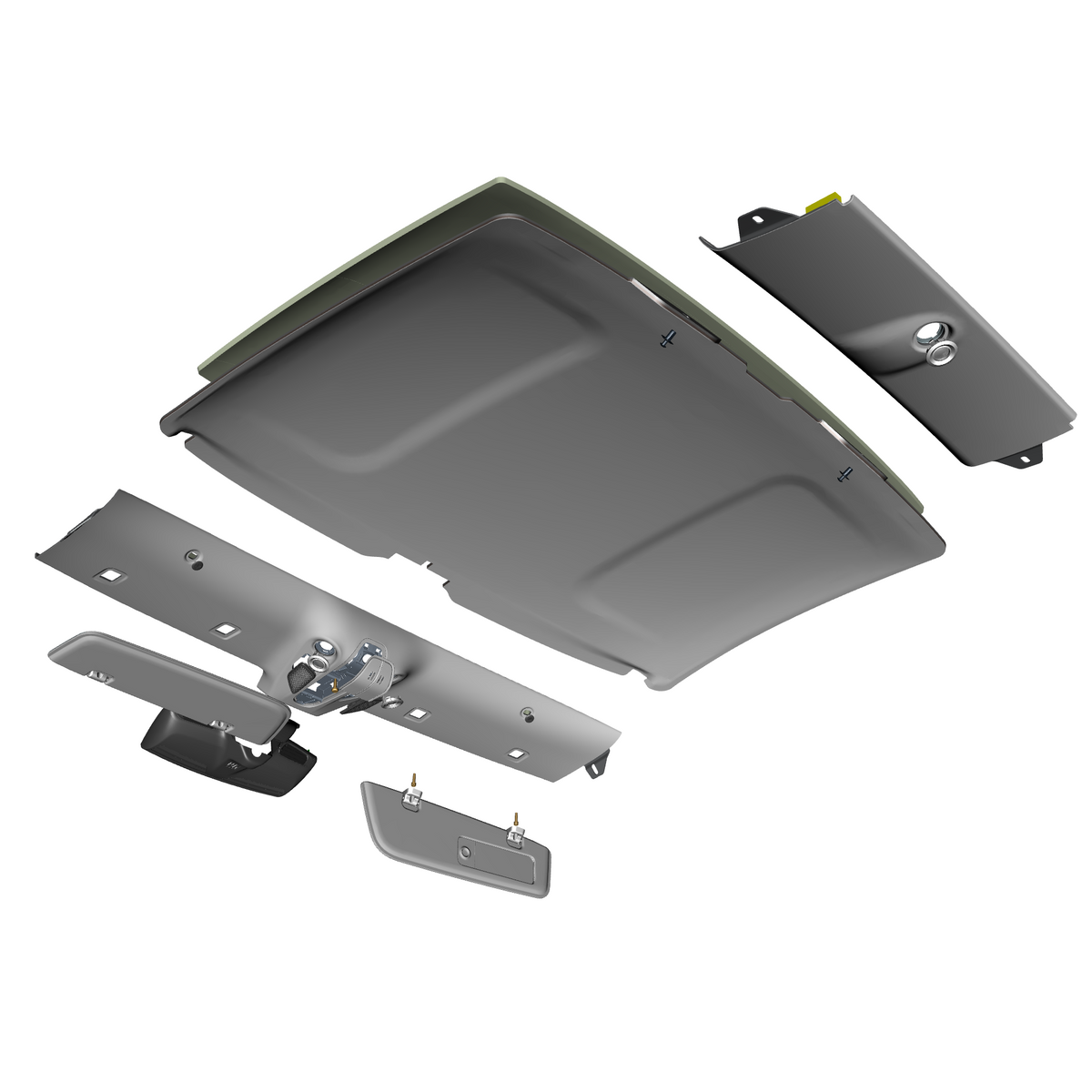 car: VANTAGE,item_no: nan,quantity: 2,reference: VANTAGE_25_PartsCatalogue-010503-10 Headliner Assembly