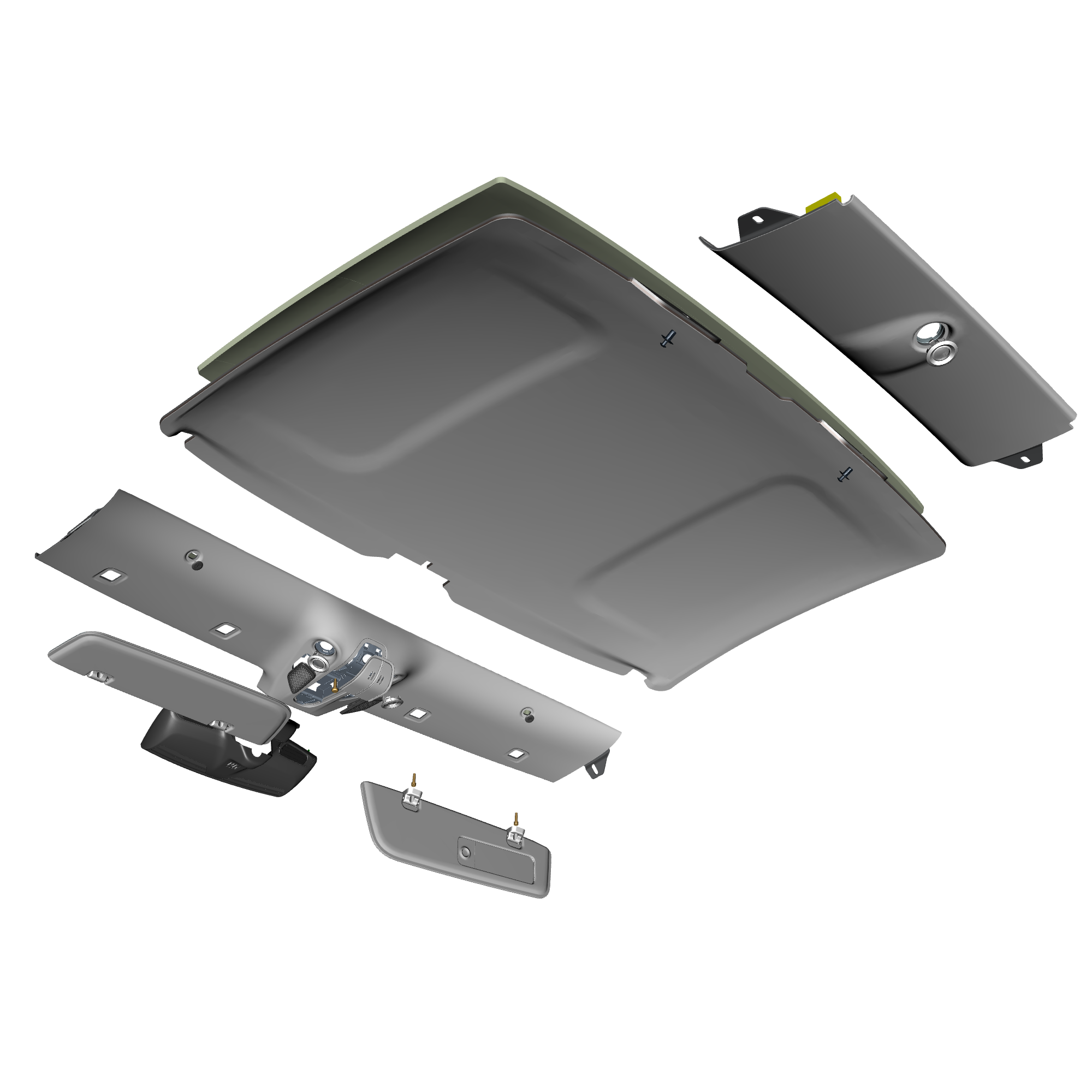 car: VANTAGE,item_no: nan,quantity: 2,reference: VANTAGE_25_PartsCatalogue-010503-10 Headliner Assembly
