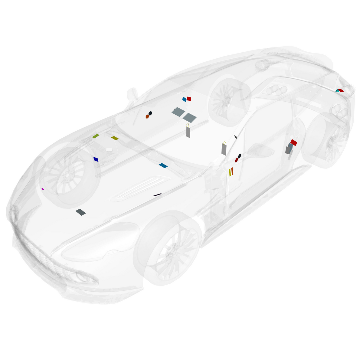 car: VANQUISH ZAGATO,item_no: nan,quantity: 1,reference: VANQUISH_ZAGATO_PartsCatalogue-000100-10 Labels & Certifications