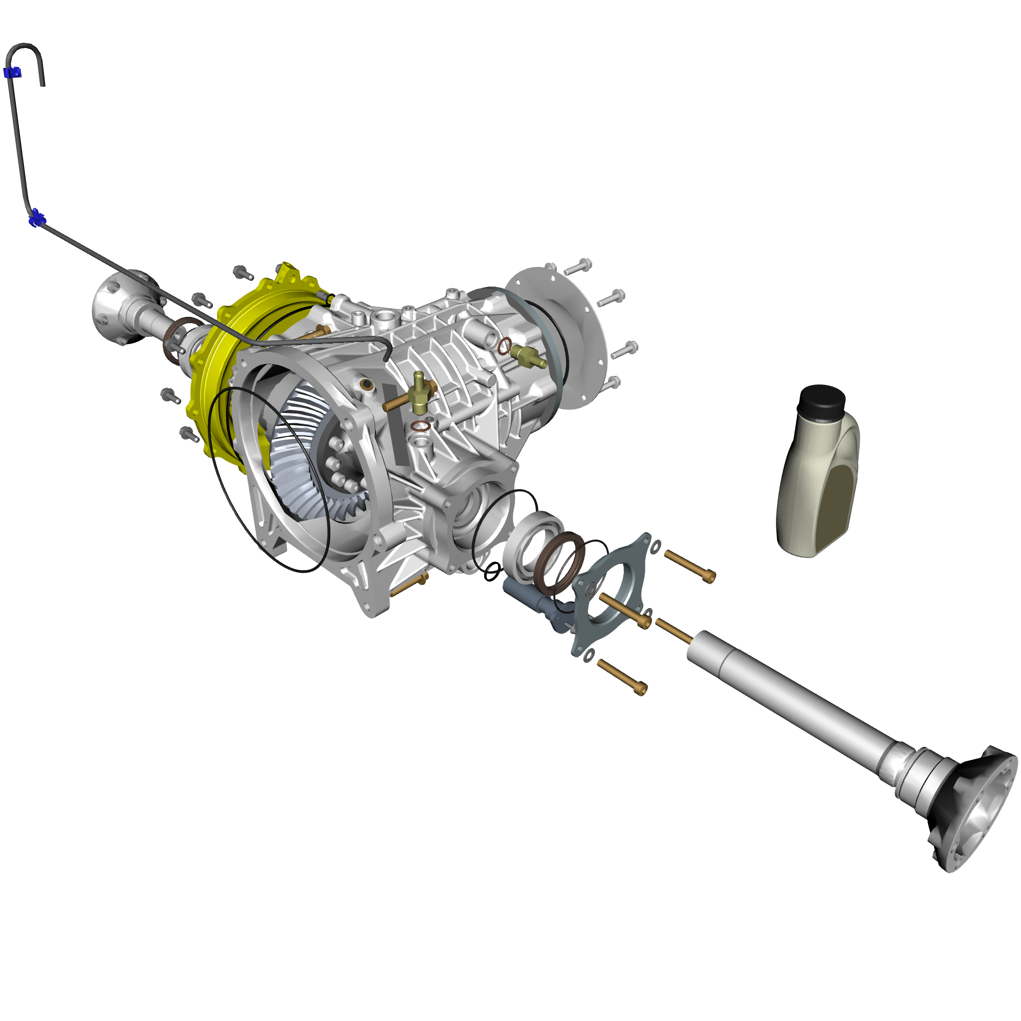 car: VANQUISH ZAGATO,item_no: nan,quantity: 1,reference: VANQUISH_ZAGATO_PartsCatalogue-070110-10 Differential Assembly