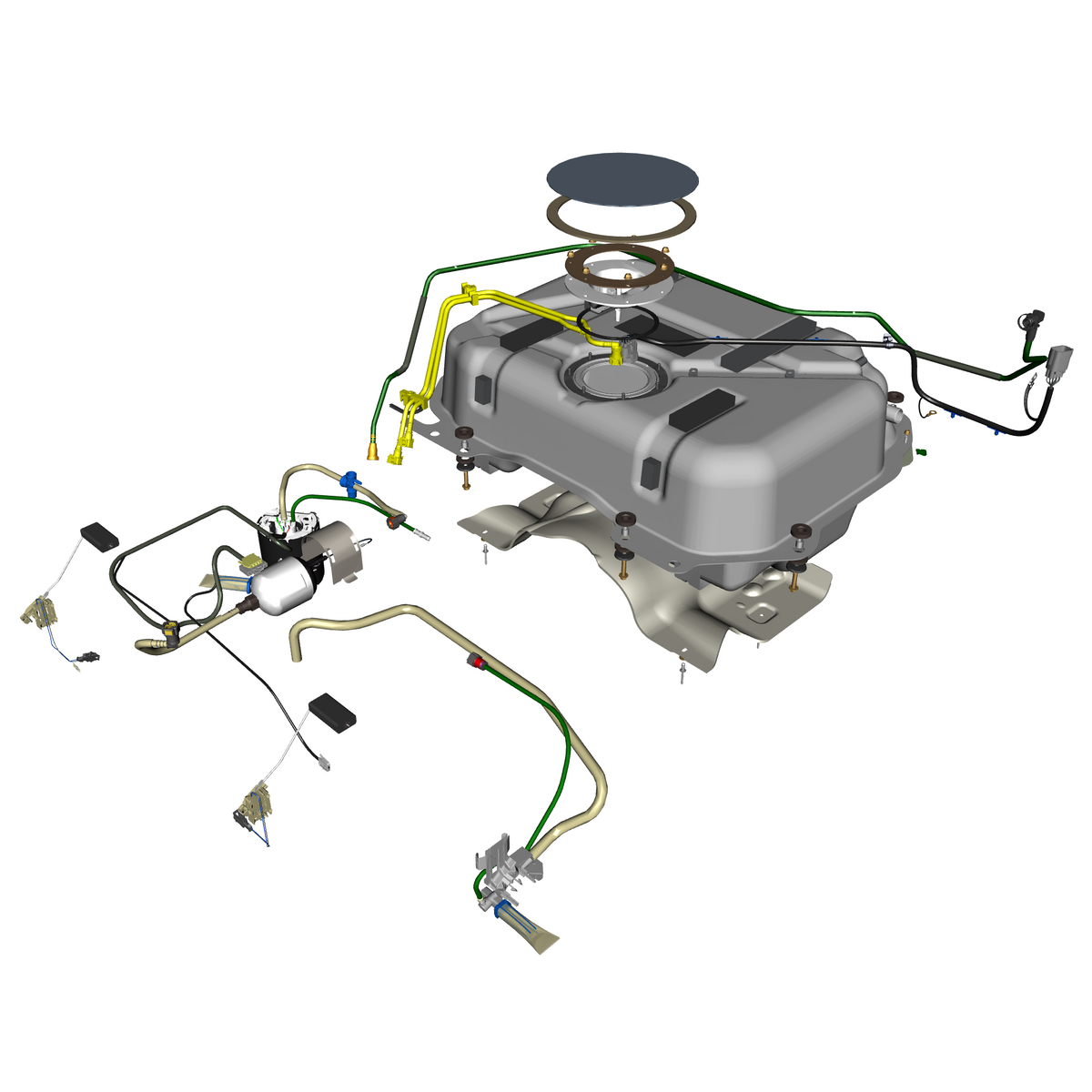 car: TARAF,item_no: nan,quantity: 1,reference: TARAF_PartsCatalogue-100101-S1 Fuel Tank Assembly