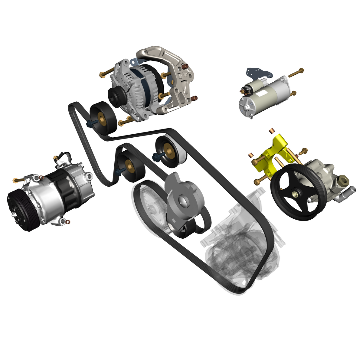 car: TARAF,item_no: nan,quantity: 1,reference: TARAF_PartsCatalogue-030500-01 Engine Ancillaries