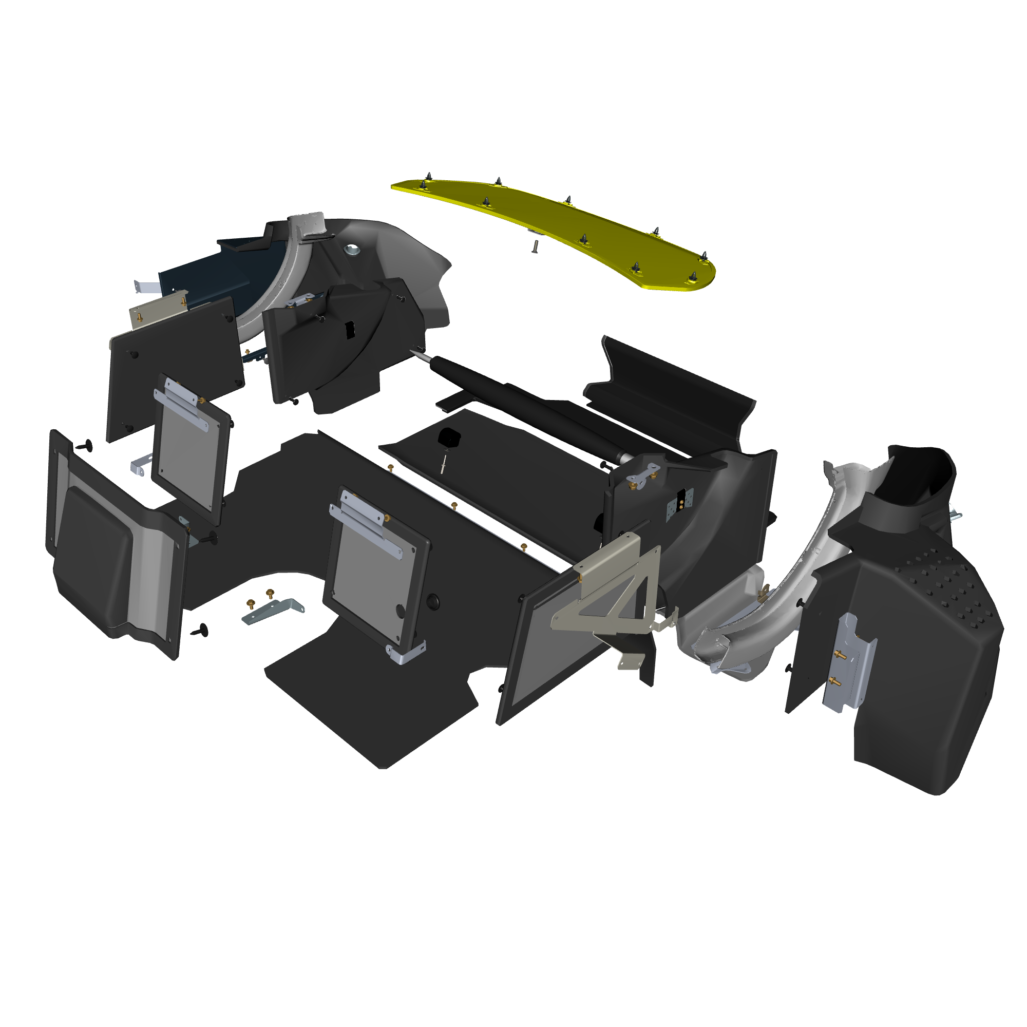 car: TARAF,item_no: nan,quantity: 1,reference: TARAF_PartsCatalogue-010517-01 Load Compartment Trim