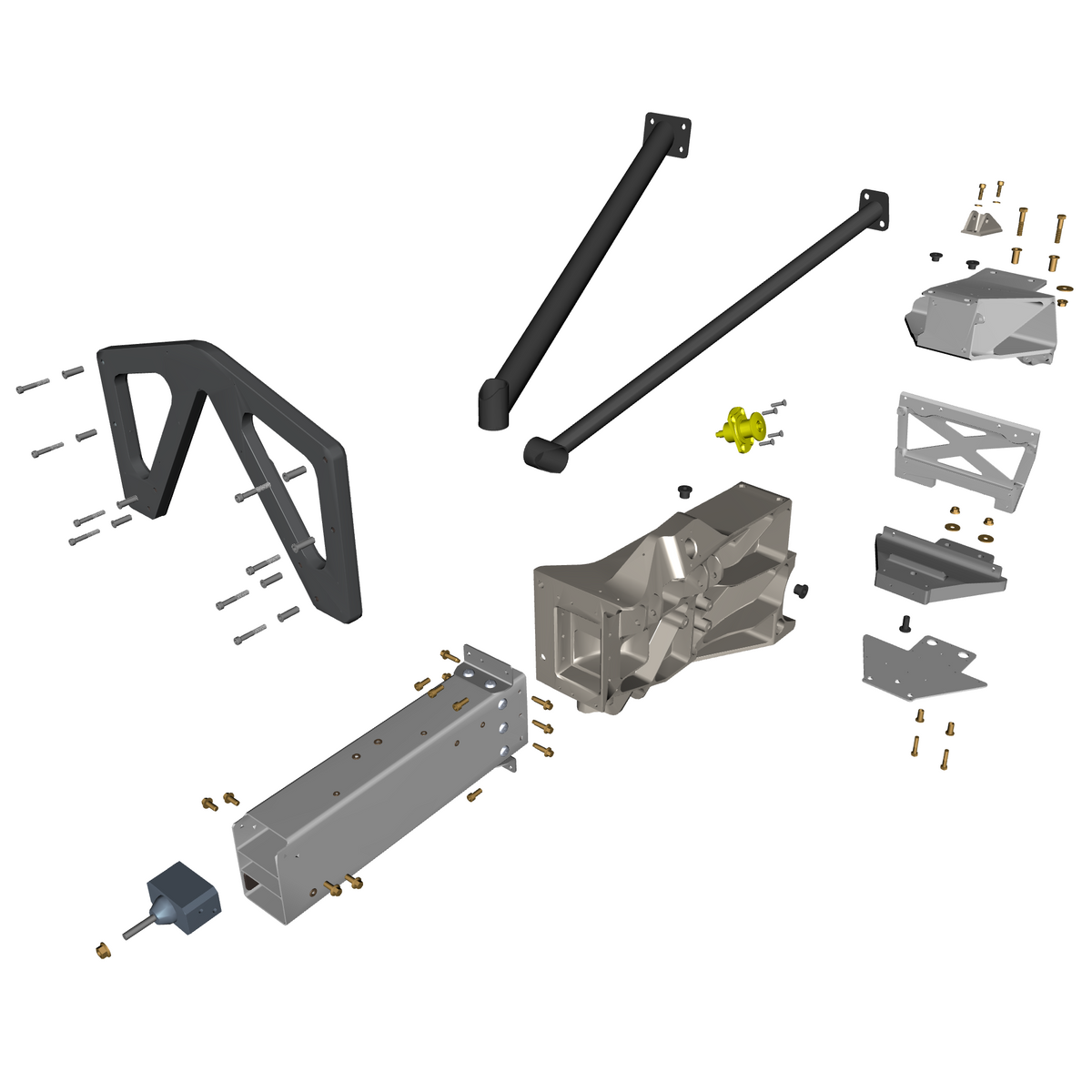 car: VULCAN,item_no: nan,quantity: 1.0,reference: VULCAN_PartsCatalogue-010103-01 Front Structure