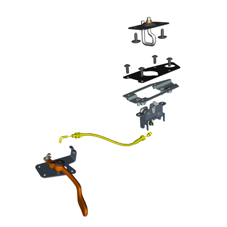 car: VULCAN,item_no: nan,quantity: 2,reference: VULCAN_PartsCatalogue-011405-01 Bonnet Latch System