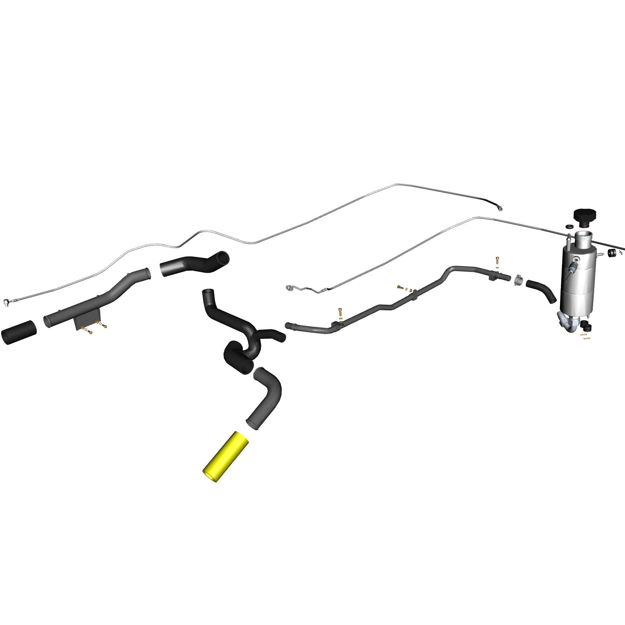 car:vulcan,item_no:,quantity:1,reference:vulcan_partscatalogue-030304-02 coolant hoses & reservoir