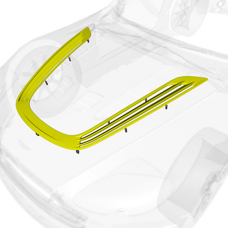 car: VANTAGE V12S,item_no: nan,quantity: 1,reference: VANTAGE_V12S_PartsCatalogue-010802-01 Bonnet Vents - GT12