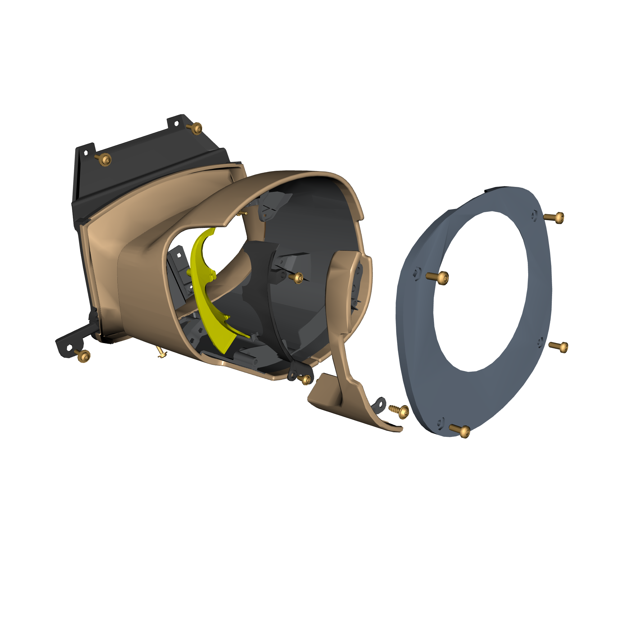 car: VANTAGE,item_no: nan,quantity: 1.0,reference: VANTAGE_19_PartsCatalogue-110404-10 Steering Column Cowl