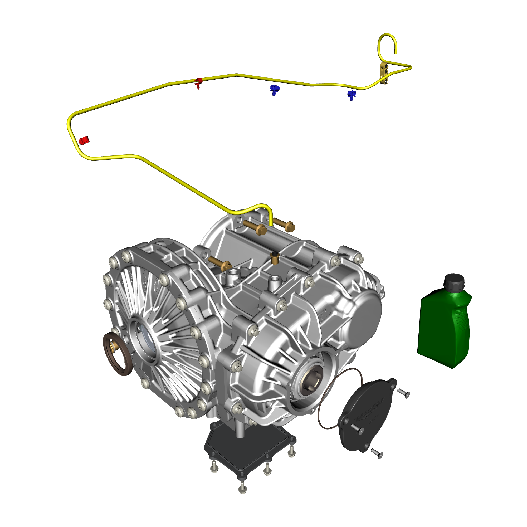 car: DB11,item_no: nan,quantity: 1,reference: DB11_PartsCatalogue-070110-10 Differential Assembly