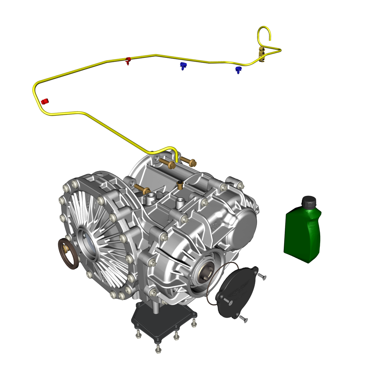 car: DBS ZAGATO,item_no: nan,quantity: 1,reference: DBS_ZAGATO_PartsCatalogue-070110-10 Differential Assembly