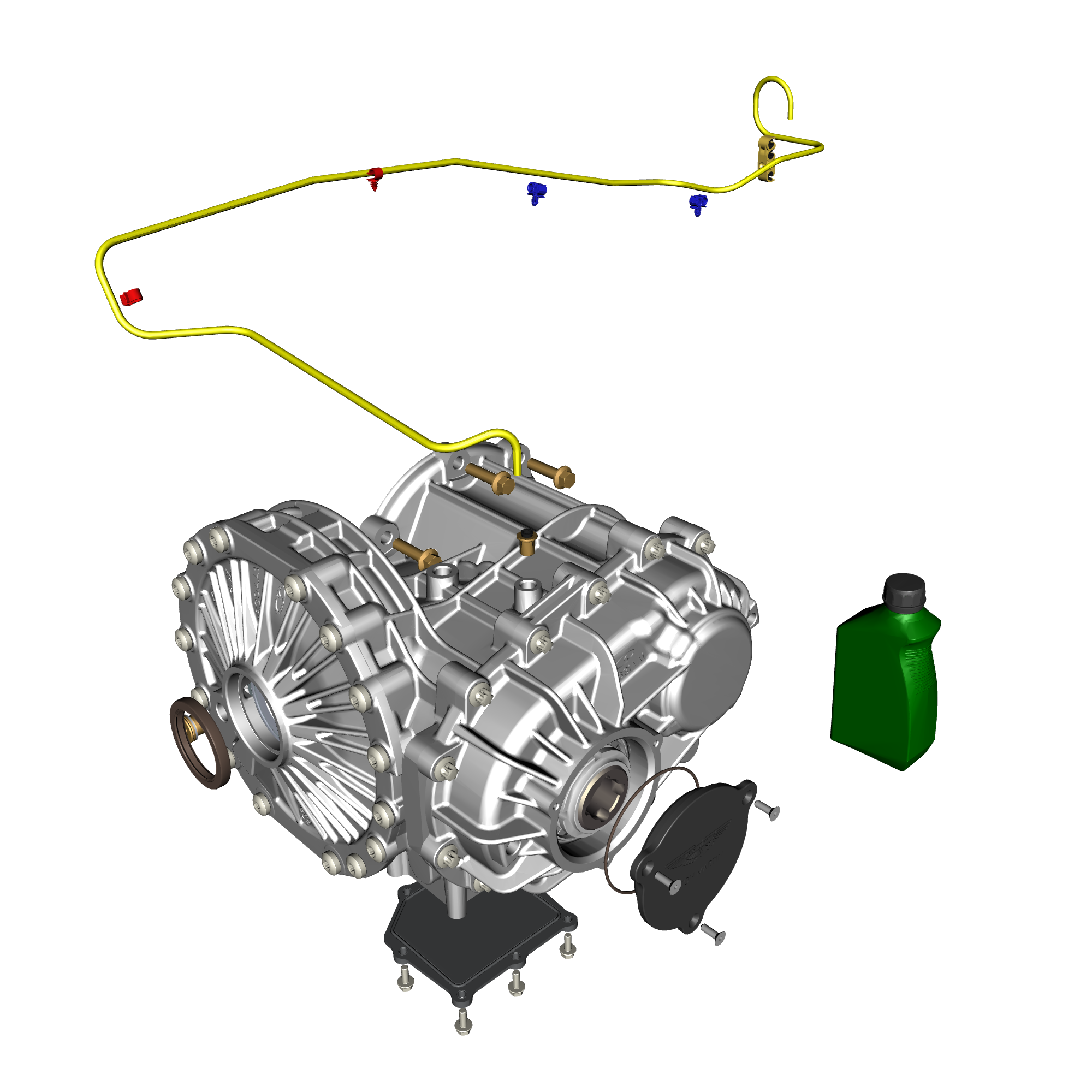 car: DBS ZAGATO,item_no: nan,quantity: 1,reference: DBS_ZAGATO_PartsCatalogue-070110-10 Differential Assembly