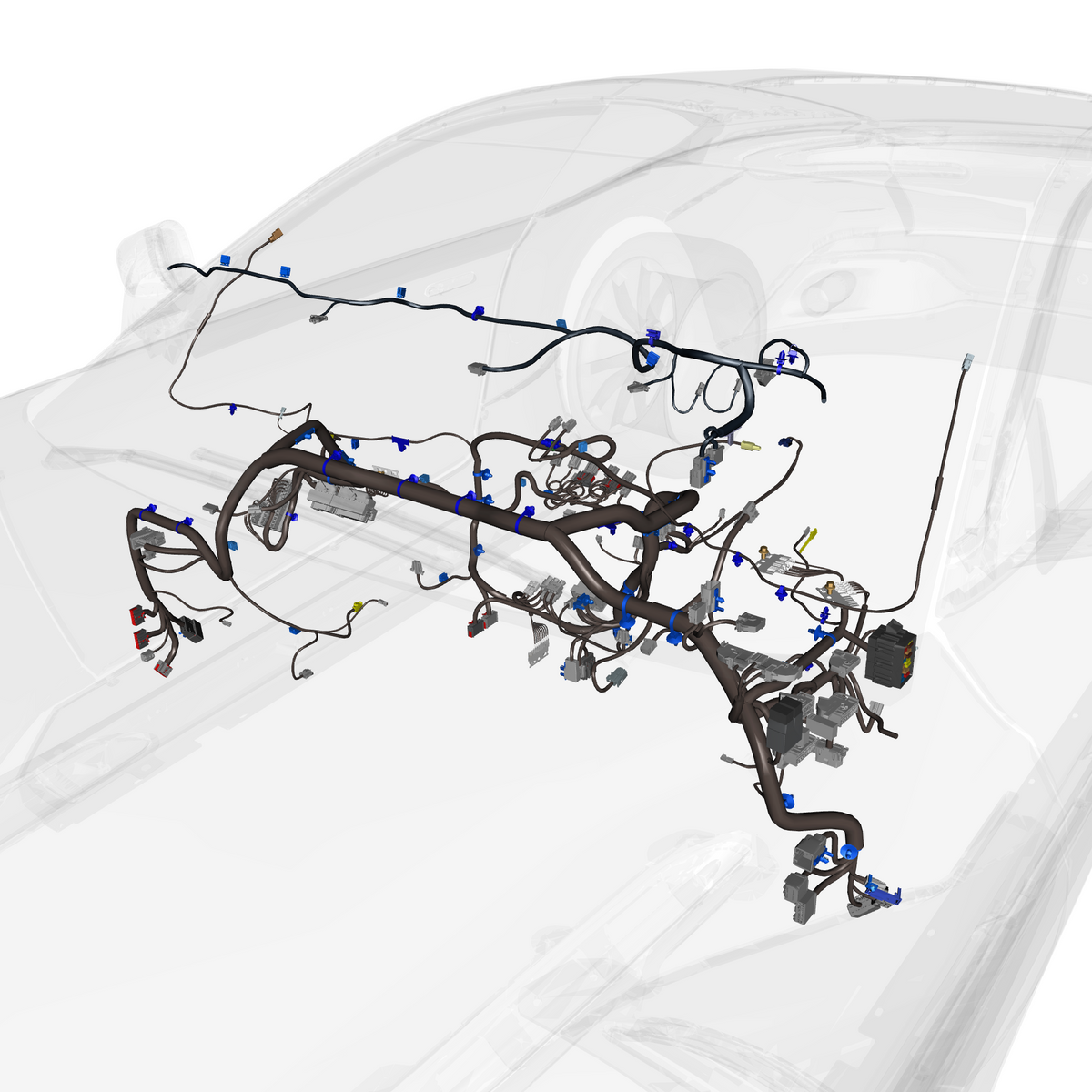 car: DB11,item_no: nan,quantity: A/R,reference: DB11_PartsCatalogue-180102-10 V12-IP Wiring Assembly