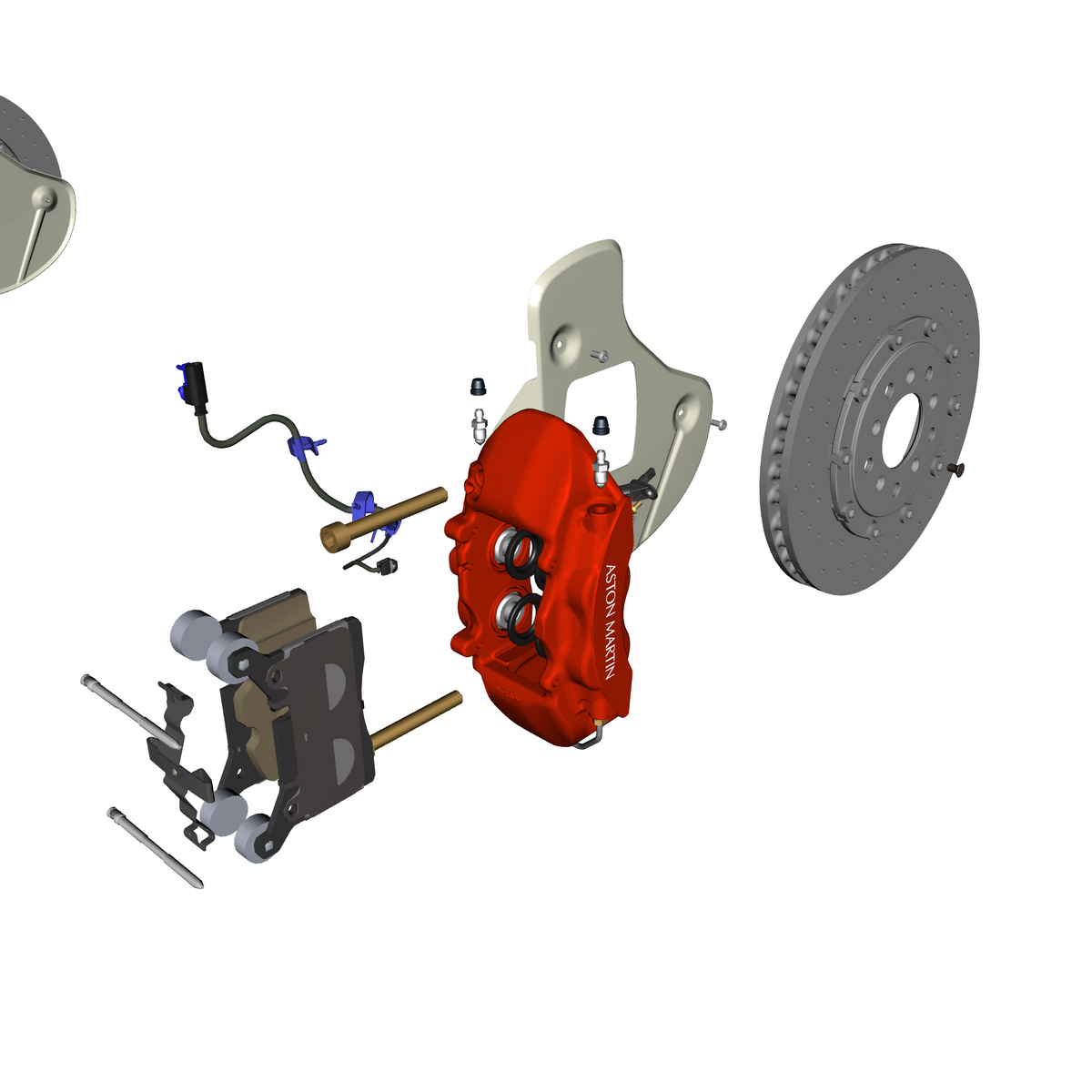 car:vantage,item_no:,quantity:1,reference:vantage_25_partscatalogue-060400-10 rear ccb brakes
