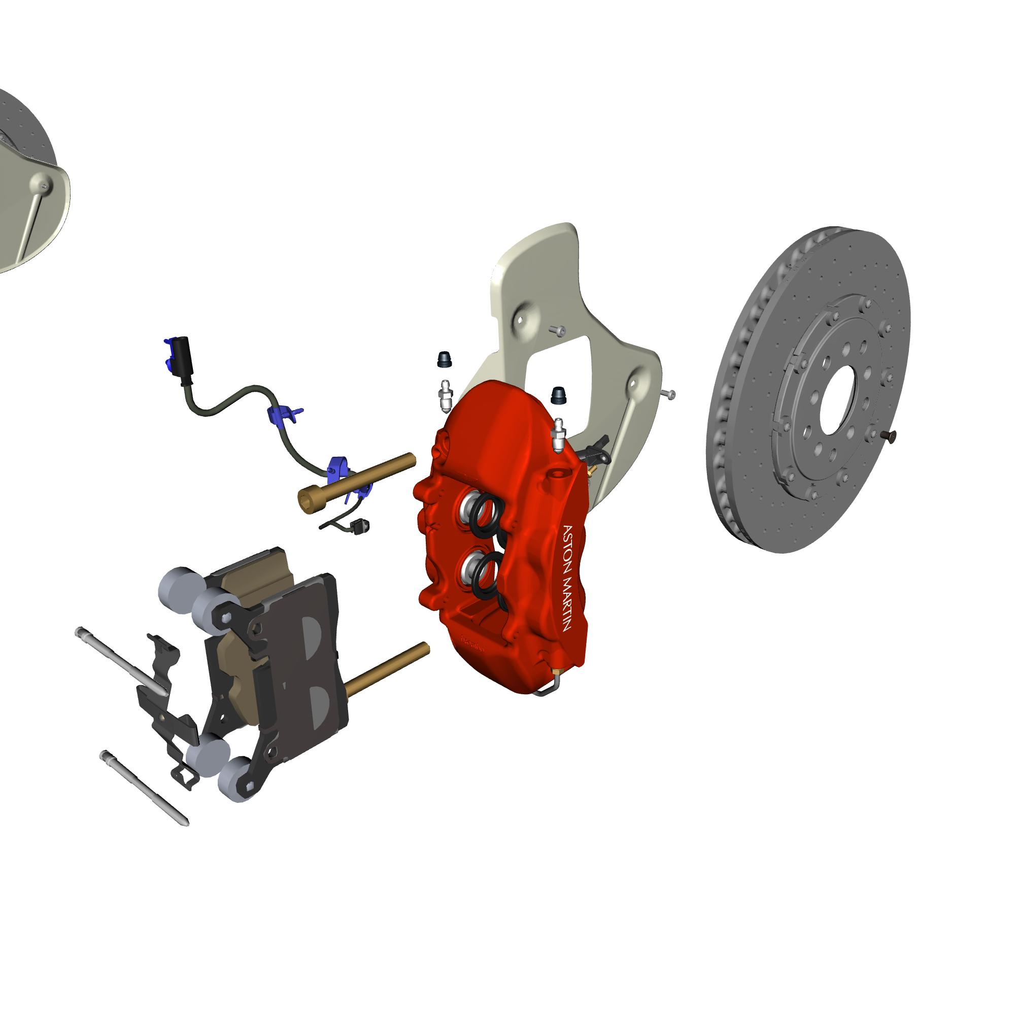 car: VANTAGE,item_no: nan,quantity: 1,reference: VANTAGE_25_PartsCatalogue-060400-10 Rear CCB Brakes