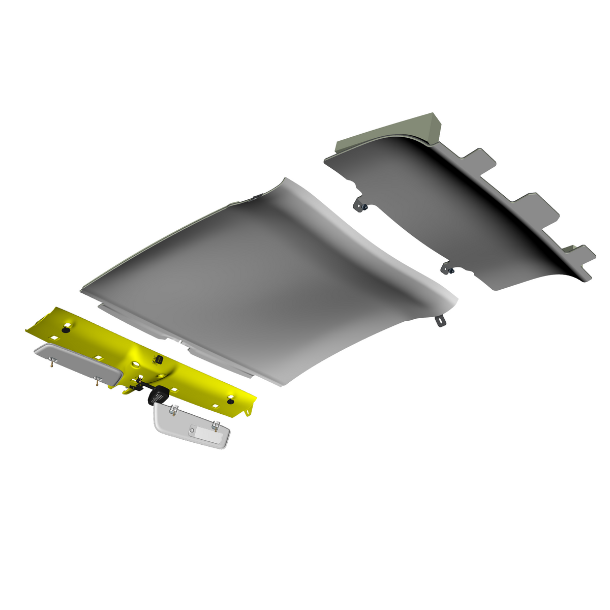 car:dbs zagato,item_no:,quantity:1,reference:dbs_zagato_partscatalogue-010503-10 headliner assembly