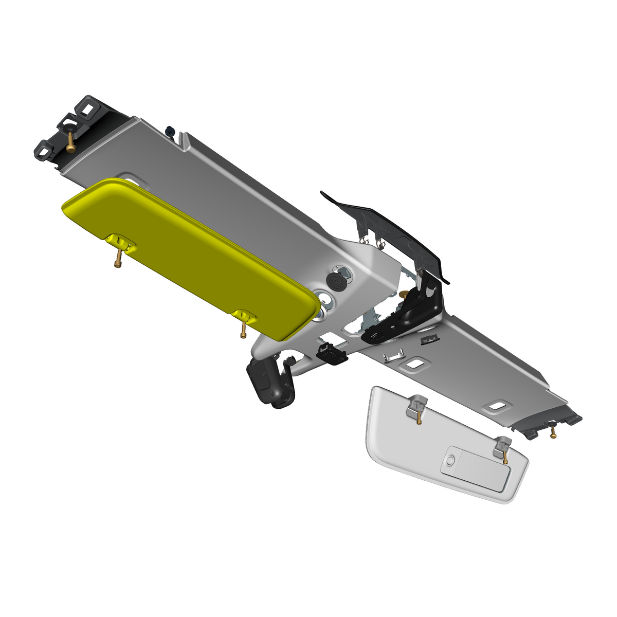 car:vantage,item_no:,quantity:1,reference:vantage_19_partscatalogue-010503-10 headliner assembly