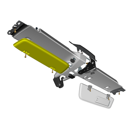 car:vantage,item_no:,quantity:1,reference:vantage_19_partscatalogue-010503-10 headliner assembly