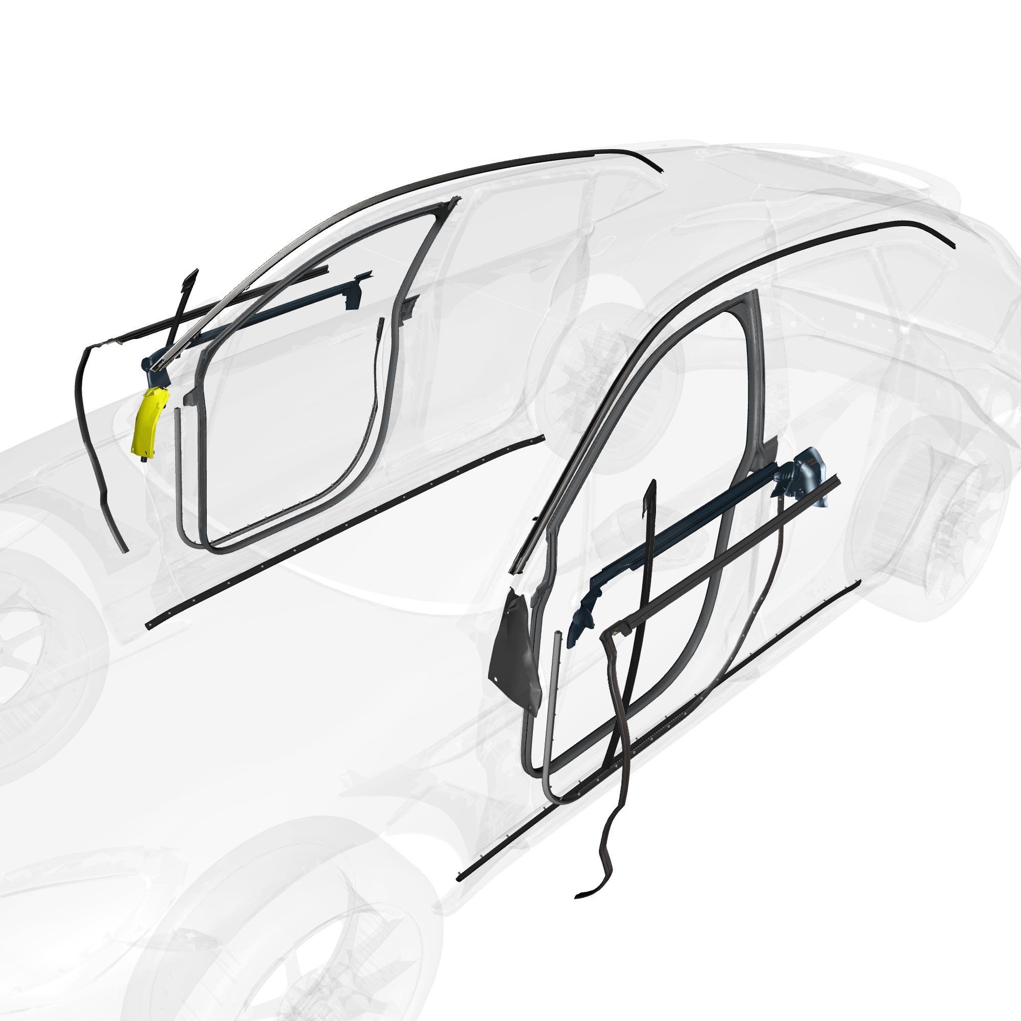car:dbx,item_no:,quantity:1,reference:dbx_partscatalogue-310501-10 front door weatherstrip