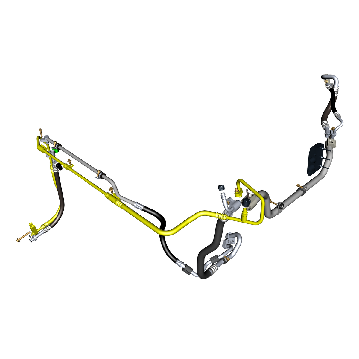 car: DBX,item_no: nan,quantity: 1,reference: DBX_PartsCatalogue-550303-10 Air Con Lines LHD V8