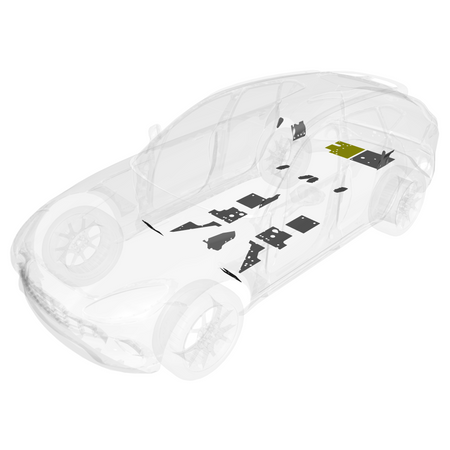 car: DBX,item_no: nan,quantity: 1,reference: DBX_PartsCatalogue-200502 NVH Damping Pads