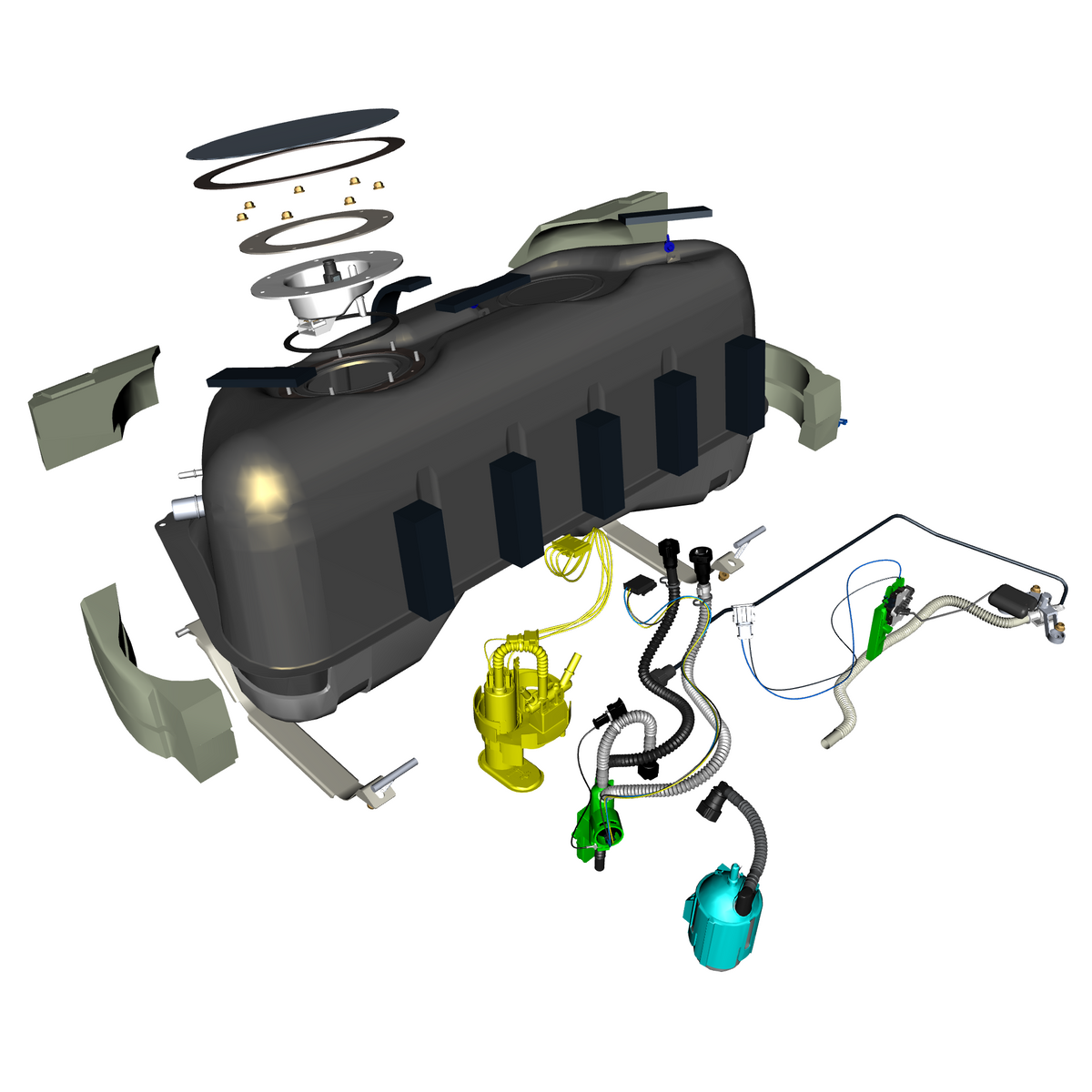 car:vantage sp,item_no:,quantity:1.0,reference:vantage_sp_partscatalogue-100101-10 fuel tank assembly