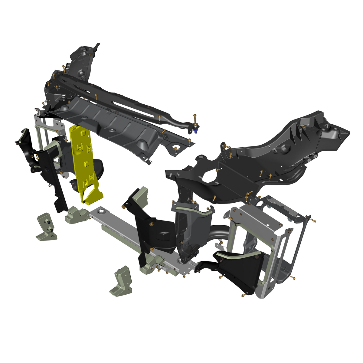 car: DBX,item_no: nan,quantity: 1,reference: DBX_PartsCatalogue-200401 Front End Module