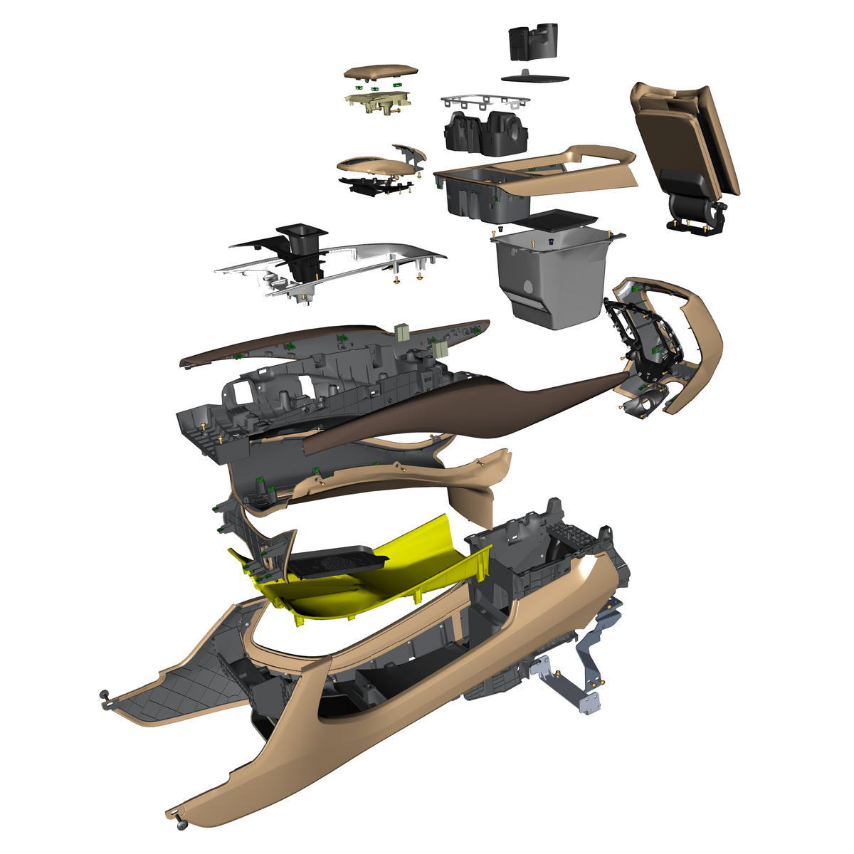 car:DBX,item_no:,quantity:1.0,reference:DBX_PartsCatalogue-300900-10 Centre Console