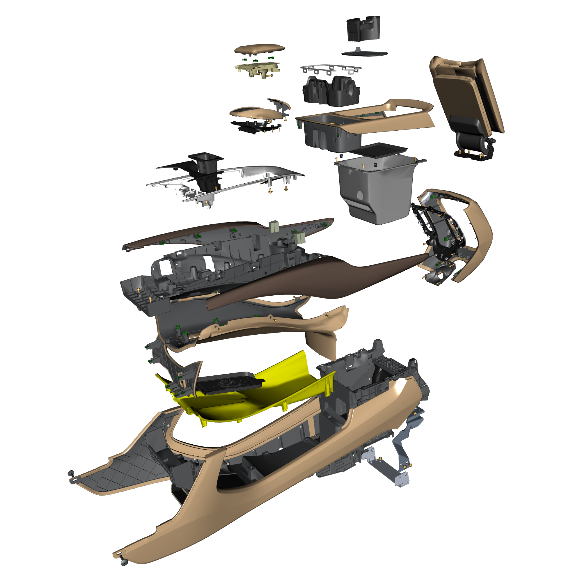 car:DBX,item_no:,quantity:1.0,reference:DBX_PartsCatalogue-300900-10 Centre Console