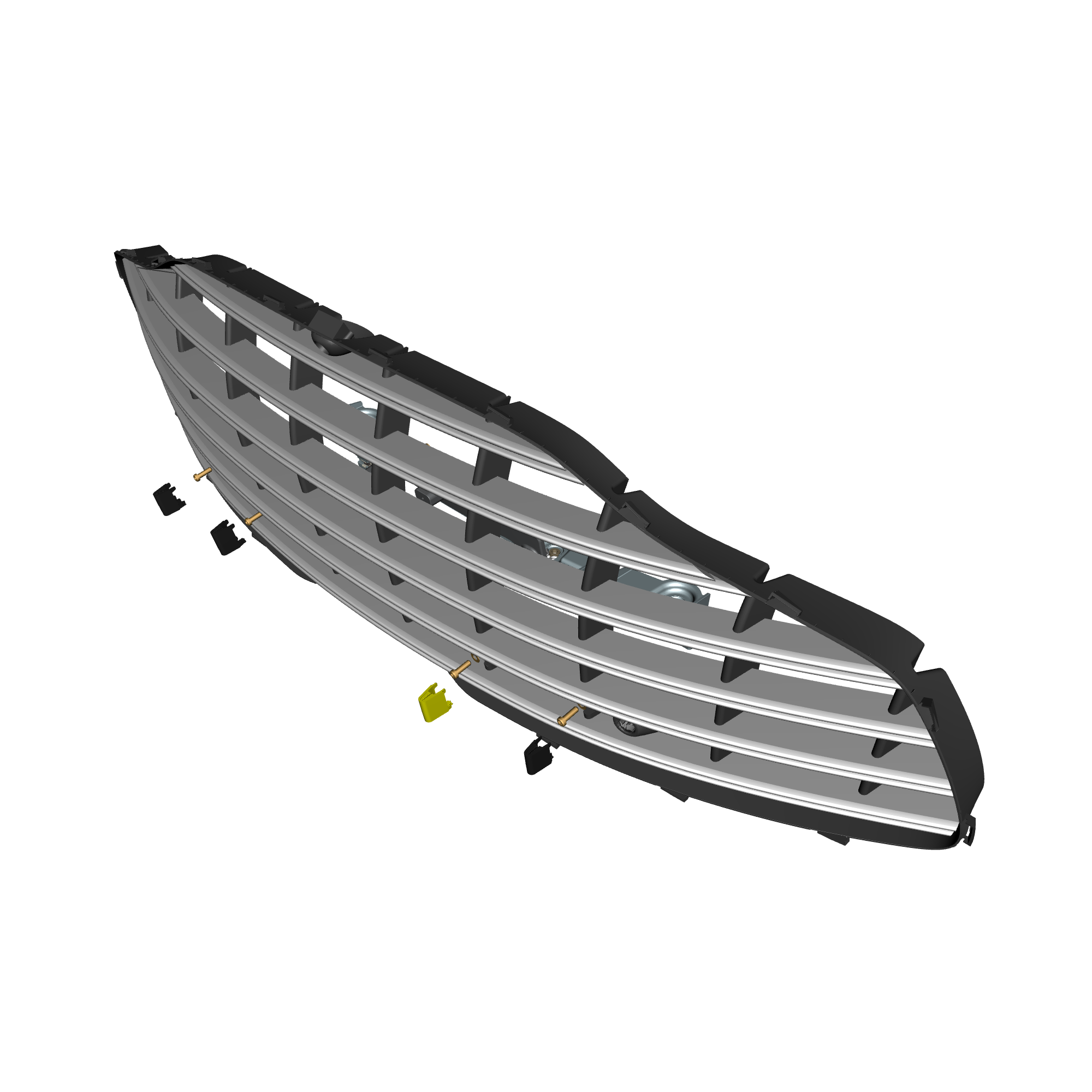 car:DBX,item_no:,quantity:1,reference:DBX_PartsCatalogue-310101 Radiator Grille - V8-707
