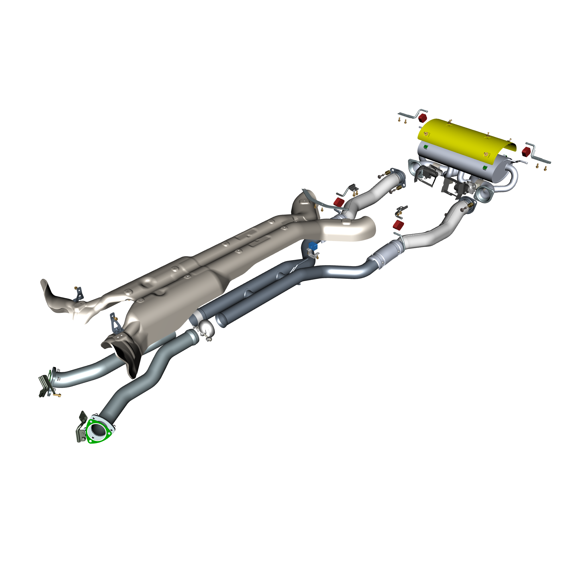 car:VANTAGE,item_no:,quantity:1,reference:VANTAGE_19_PartsCatalogue-090300-10 Exhaust Pipes & Shields