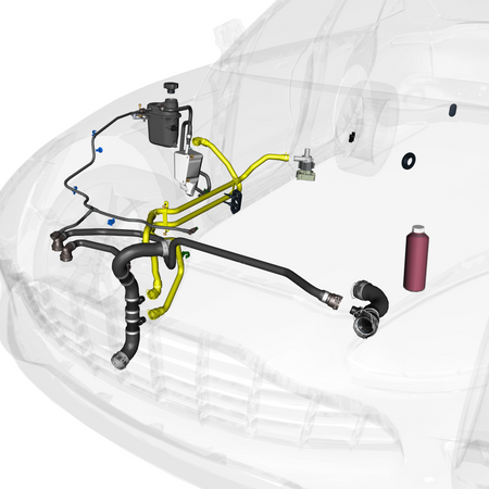 car: DBX,item_no: nan,quantity: 1,reference: DBX_PartsCatalogue-530104-10 Hoses & Reservoirs - HTS