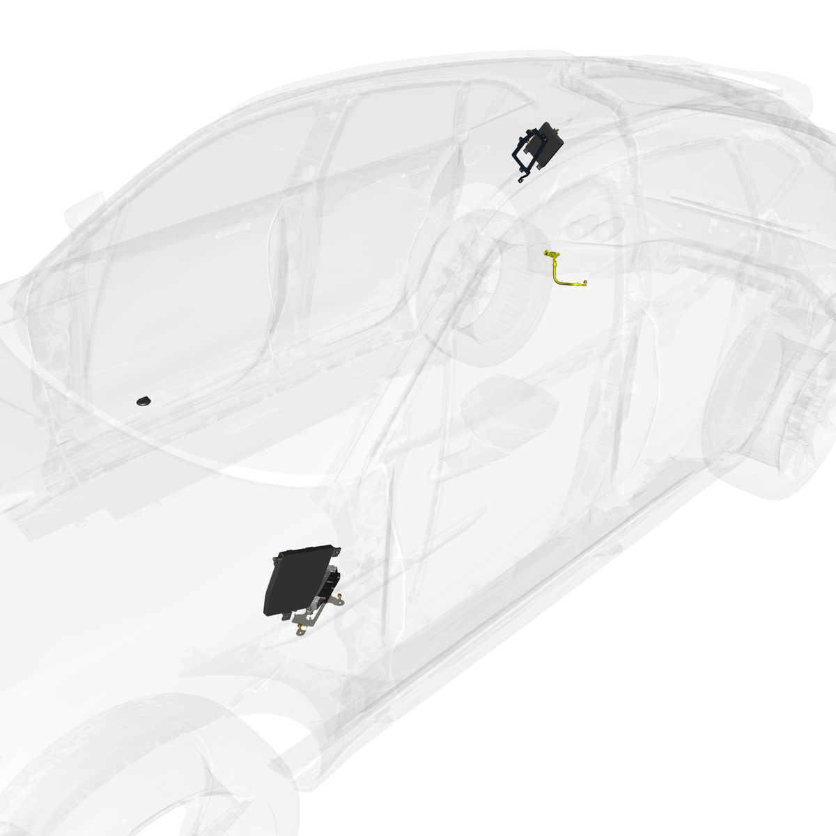 car: DBX,item_no: nan,quantity: 1.0,reference: DBX_PartsCatalogue-610203 Body Control Modules