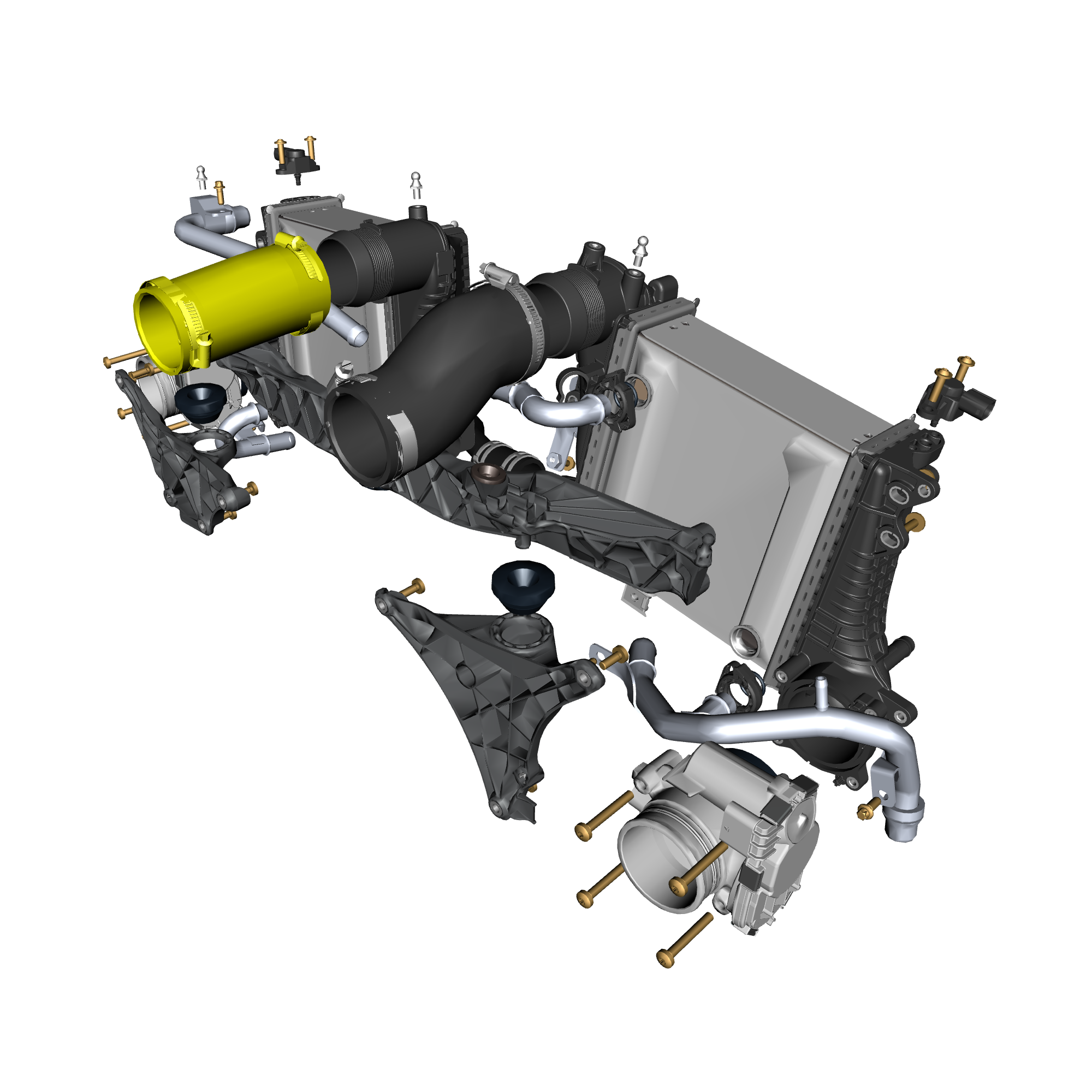 car: VANTAGE,item_no: nan,quantity: 1,reference: VANTAGE_25_PartsCatalogue-032110-10 Air Charge Coolers