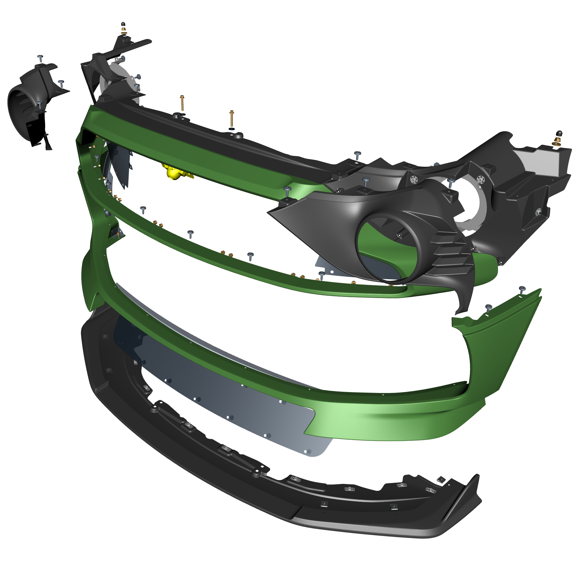 car: VALOUR,item_no: nan,quantity: 1.0,reference: VALOUR_PartsCatalogue-011901-10 Front Bumper