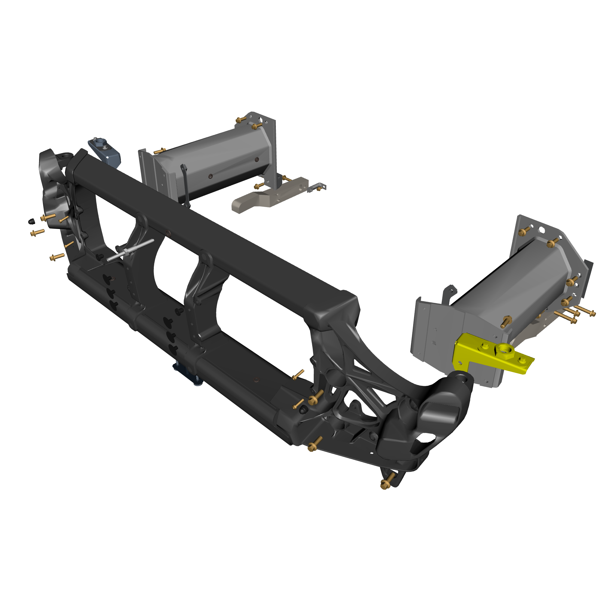 car: VANTAGE V12S,item_no: nan,quantity: 1,reference: VANTAGE_V12S_PartsCatalogue-011901-B2 Front Bumper Structure
