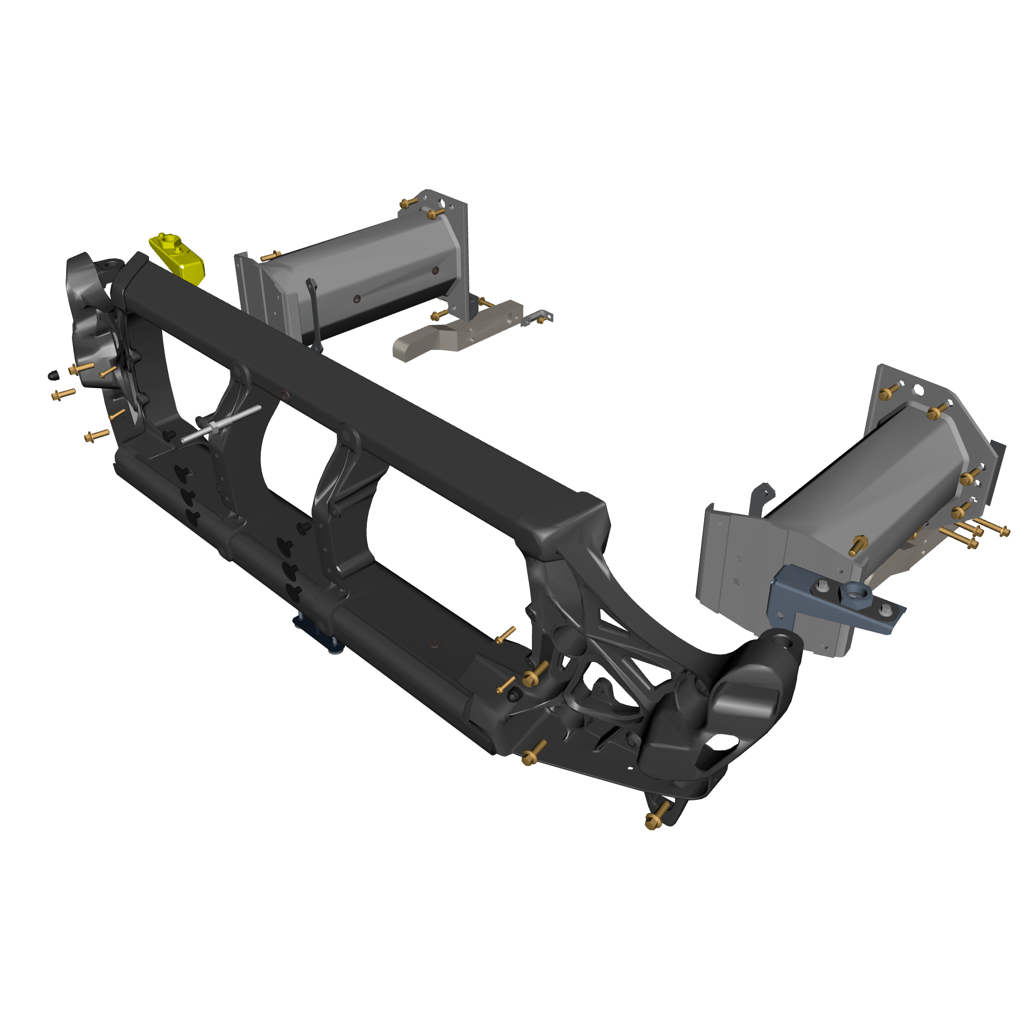 car: VANTAGE V12S,item_no: nan,quantity: 1,reference: VANTAGE_V12S_PartsCatalogue-011901-B2 Front Bumper Structure