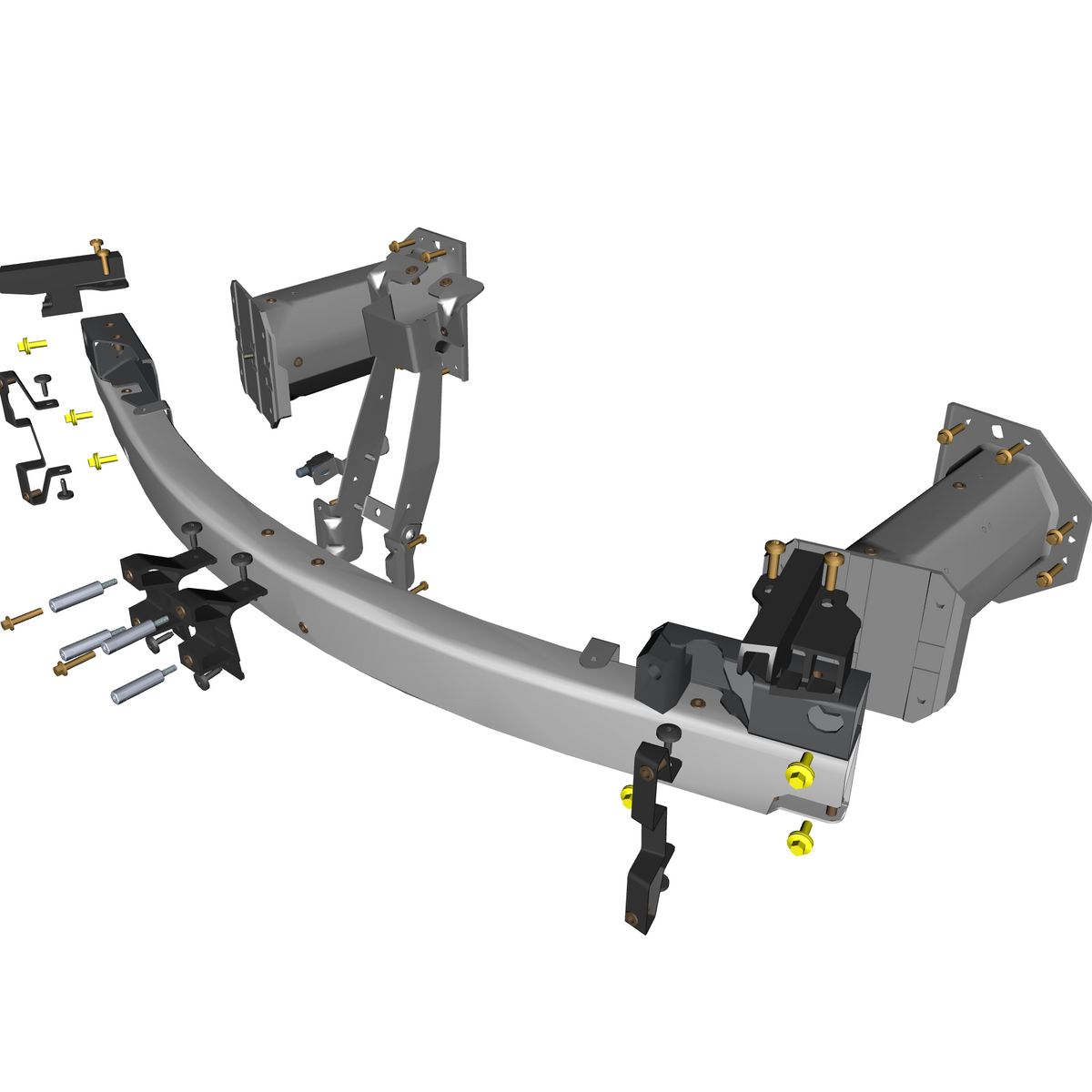 car:VANQUISH ZAGATO,item_no:,quantity:6,reference:VANQUISH_ZAGATO_PartsCatalogue-010111-10 Front Bumper Structure