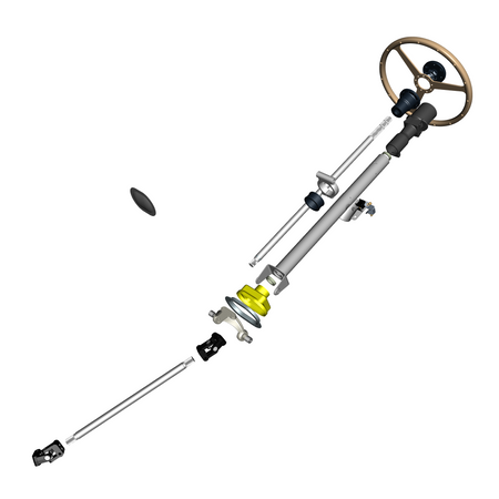 car: DB4 GTZ,item_no: nan,quantity: 1.0,reference: DB4GTZ_PartsCatalogue-110400-10 Steering Column Assembly