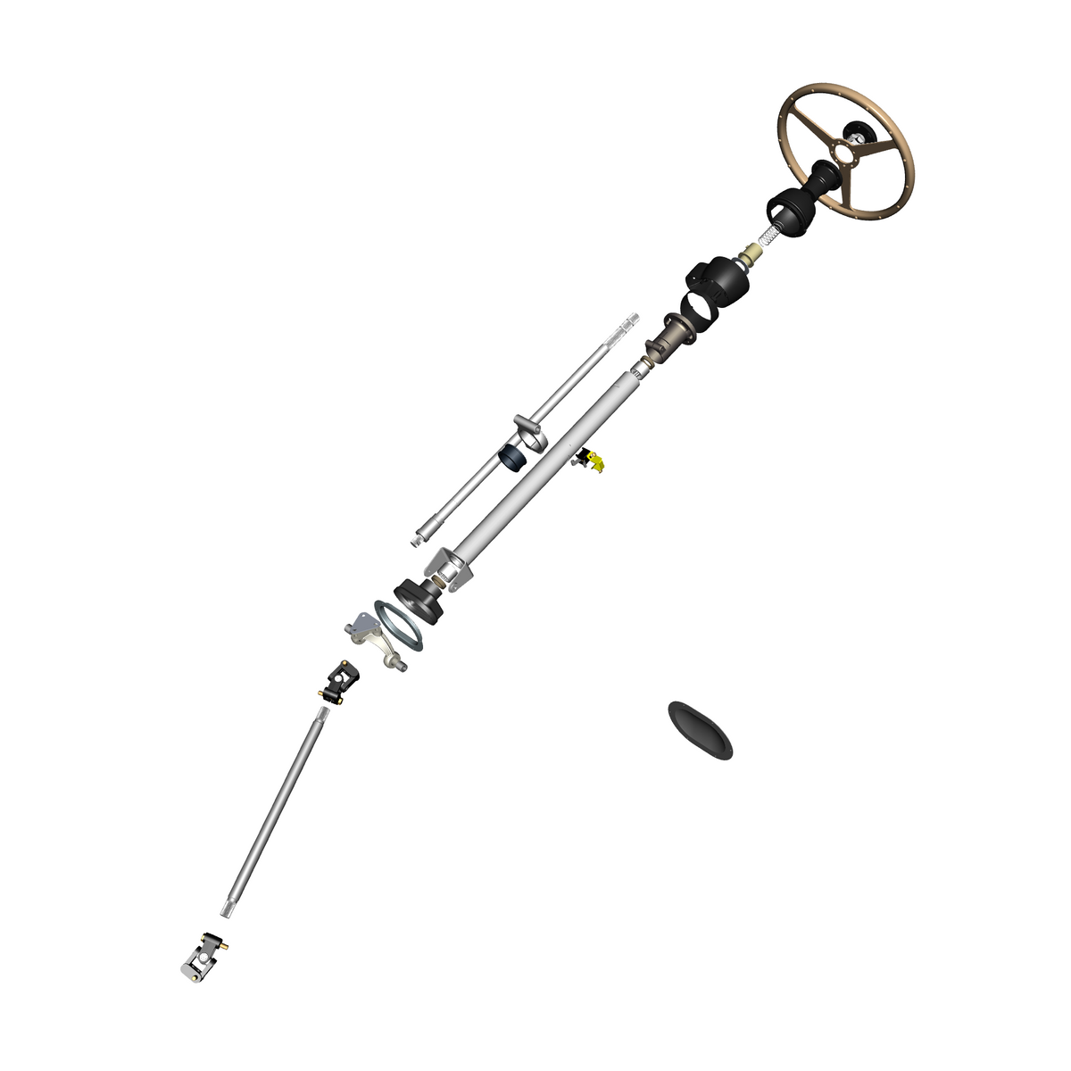 car: DB5 GF,item_no: nan,quantity: 1.0,reference: DB5GF_PartsCatalogue-440200-10 Steering Column Assembly