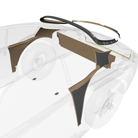 car:db4 gtz,item_no:,quantity:1,reference:db4gtz_partscatalogue-010511-01 cabin rear trim