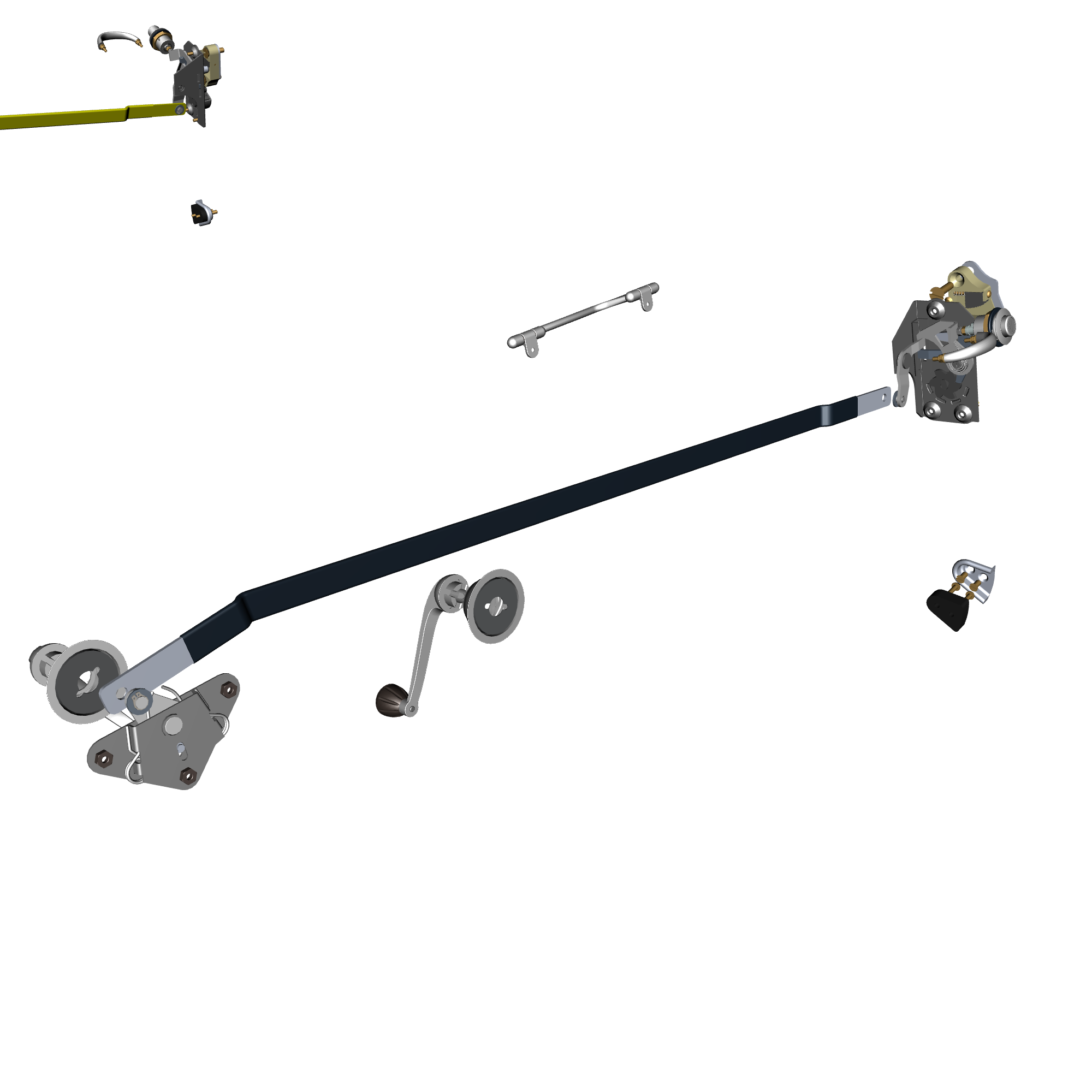 car: DB4 GTZ,item_no: nan,quantity: 1,reference: DB4GTZ_PartsCatalogue-011403-10 Door Latch System