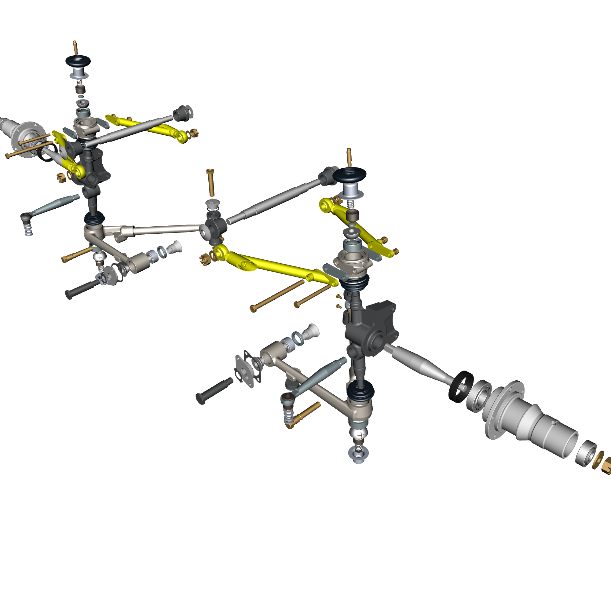 car: DB4 GTZ,item_no: nan,quantity: 4,reference: DB4GTZ_PartsCatalogue-040102-10 Front Suspension