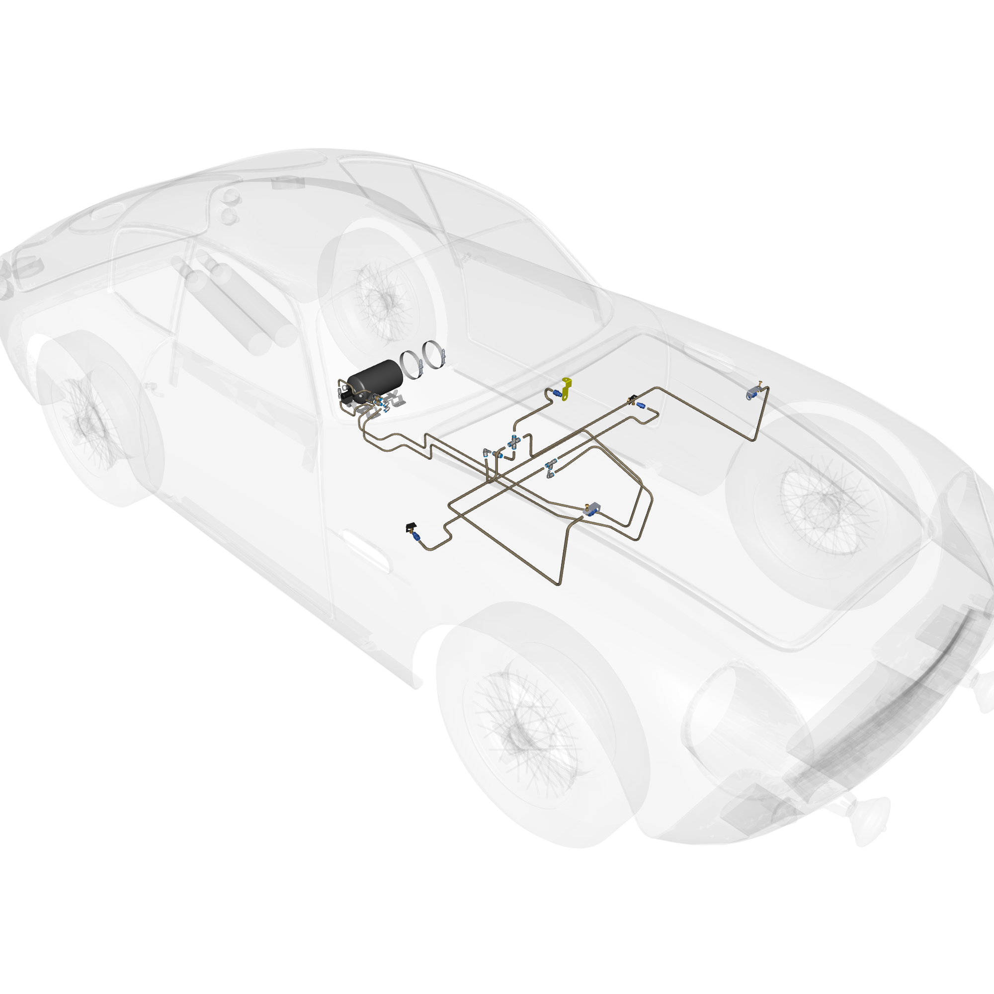 car: DB4 GTZ,item_no: nan,quantity: 1,reference: DB4GTZ_PartsCatalogue-00501-20 Fire Extinguisher
