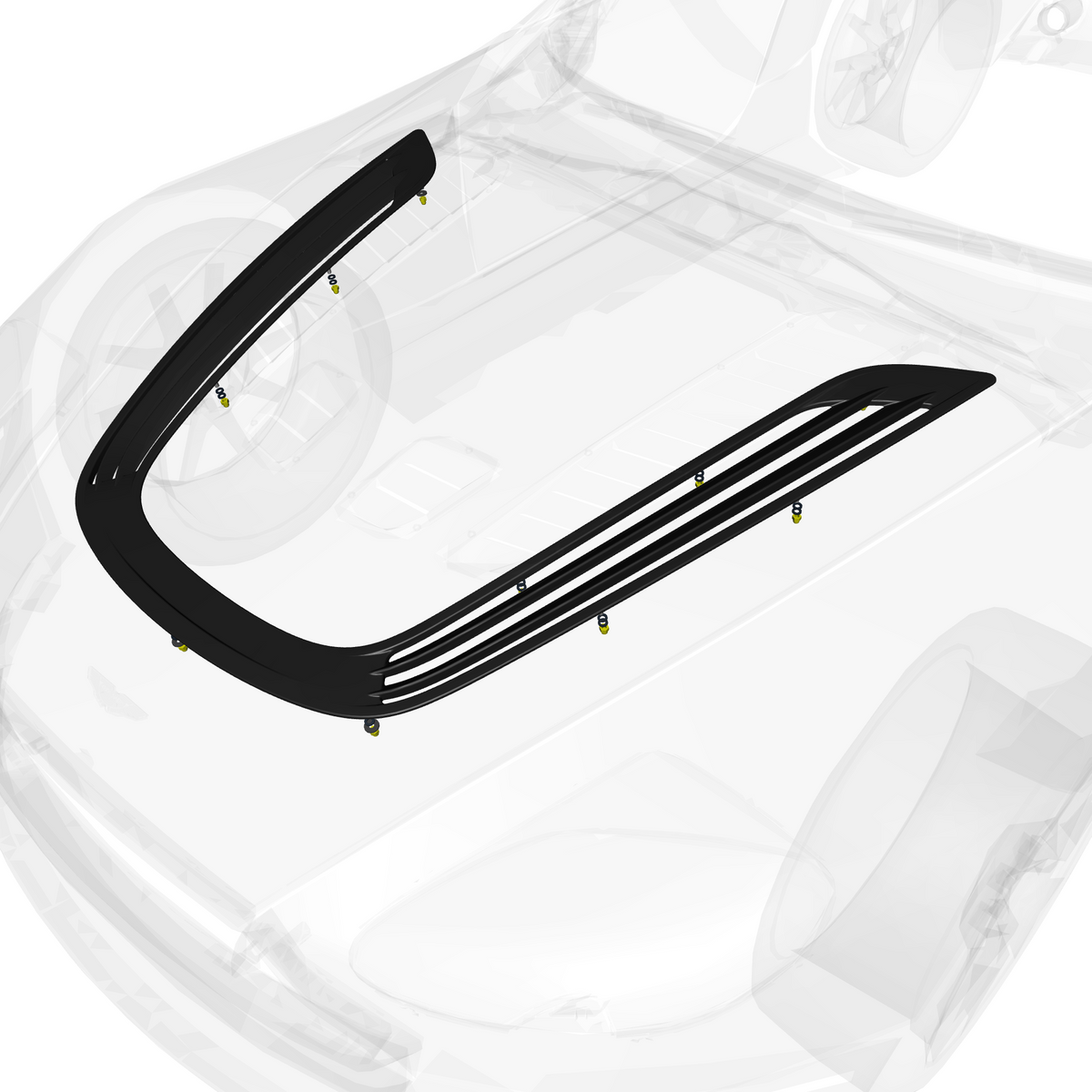 car: VANTAGE V12S,item_no: nan,quantity: 18,reference: VANTAGE_V12S_PartsCatalogue-010802-01 Bonnet Vents - GT12