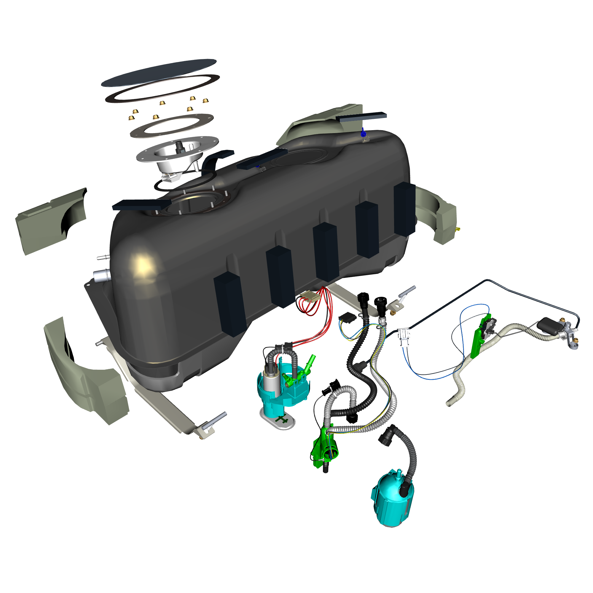 car: VANTAGE SP,item_no: nan,quantity: 1.0,reference: VANTAGE_SP_PartsCatalogue-100101-10 Fuel Tank Assembly